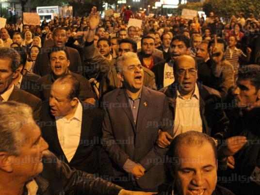 Political movements call for protests Friday against Morsy decree