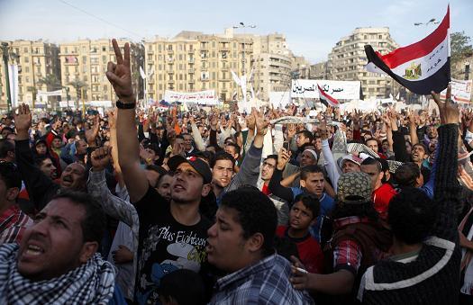Egypt's crisis widens with planned march, strikes