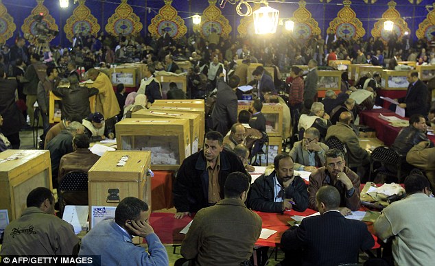 Egypt: Top elections official resigns