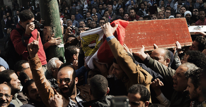 Police tortured activist to death, says Egypt opposition