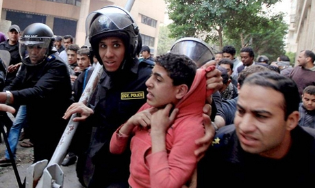Egyptian police target impoverished children: Rights activist