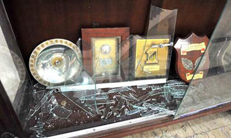 All Egyptian football trophies stolen, documents burnt: EFA official