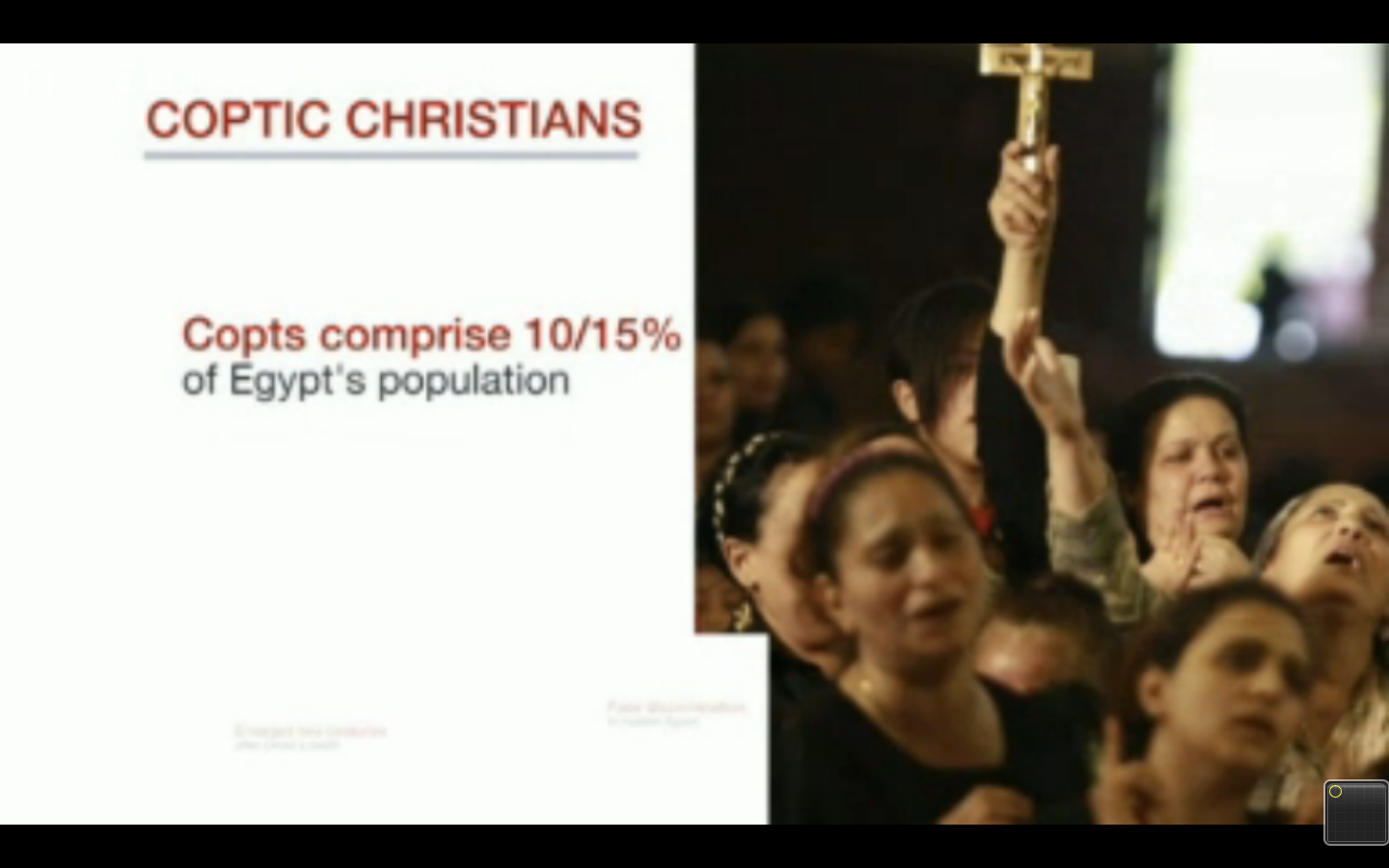 Egypt's Coptic Christians face dilemma over violence