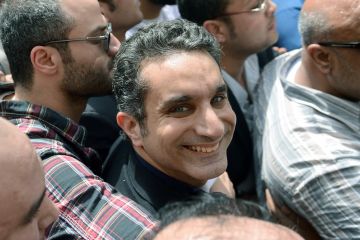Egypt's 'revolutionary cleric' suspended over sermon
