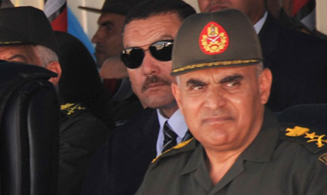 Egypt army chief in Tripoli for talks on military cooperation