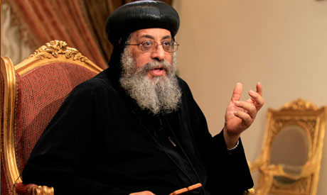 Egypt pope warns Copts are scared