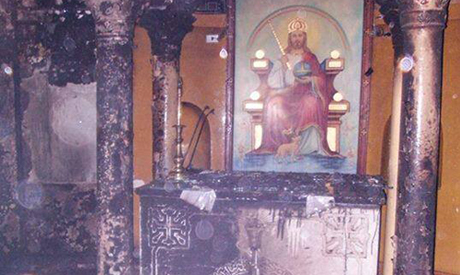 Churches torched across Egypt in anti-Coptic violence by Morsi loyalists 