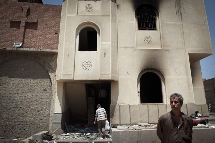 Islamists step up attacks on Christians for supporting Morsi ouster