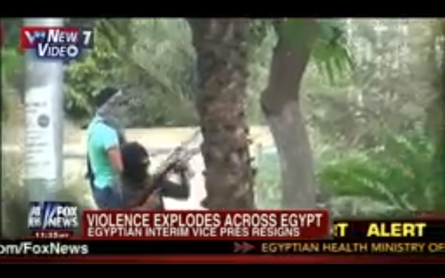 Deadly Chaos Grips Egypt -- Erick Stakelbeck -- America Live
