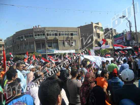Thousands in Beni Suef celebrate October 6th celebrations

