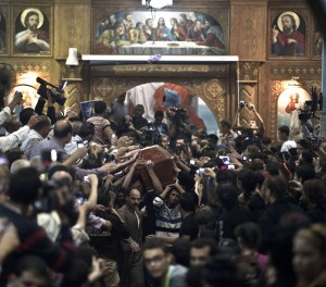 Families of church shooting victims compensated EGP 5,000