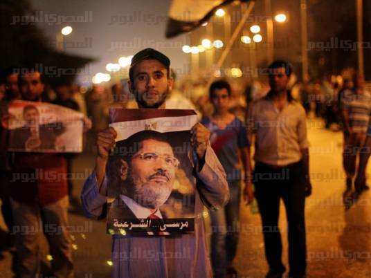 Egyptian Islamists call for daily protests before Morsy trial