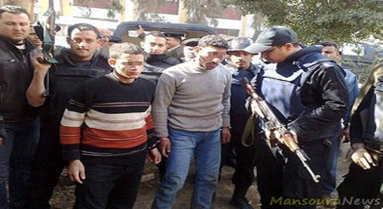 Gang specialized in kidnapping Copts is arrested in Minya
