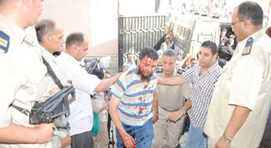 16 members of the MB arrested in Minya for attacking churches and police stations 