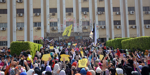 Muslim Brotherhood students call for to strike in Al-Azhar University