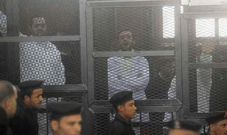 Egypt's Maher, Adel and Douma sentenced to 3 years in jail