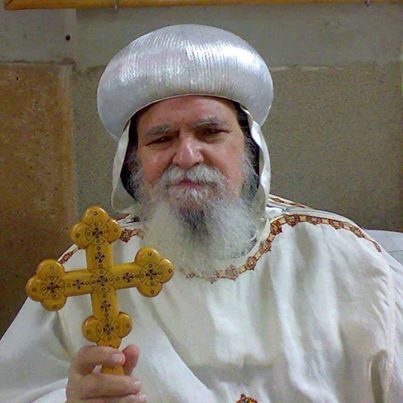 The Coptic Orthodox Church bids farewell to the bosom of Christ and His saints:His Grace Bishop Ignatius, Bishop of Al-Suez