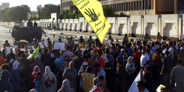 ’Judges for Egypt’ accused of collaborating with MB, joining Rabaa sit-in