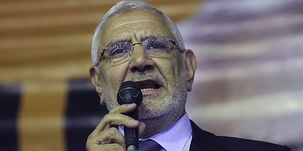 Aboul Fotouh files law suit to repeal expatriates voting in other poll stations