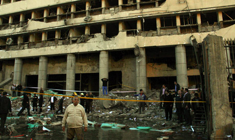 Cairo hit by three bomb blasts on Friday, killing 5