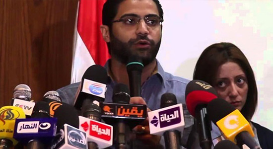 “Rebel” supports al-Sisi and freezes membership of Sabahi's supporters