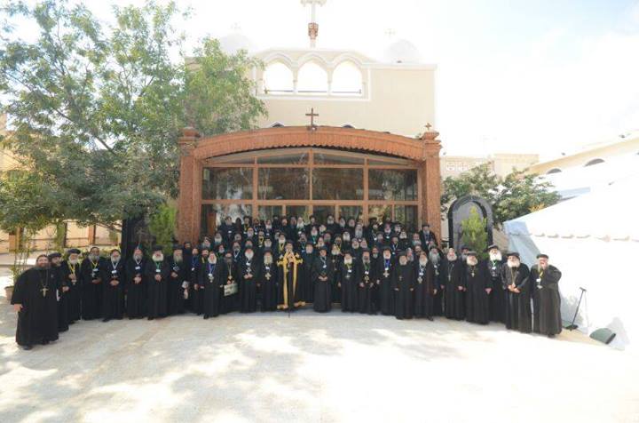 Holy Synod holds Seminar II for Bishops in Wadi Natrun