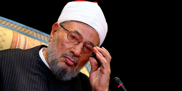 Qaradawi to deliver Friday sermon from Doha mosque after 3-week absence