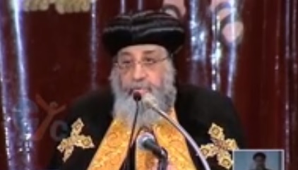 Pope Tawadros weekly sermon 