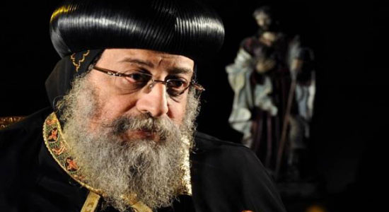 Pope Tawadros makes a thousand kilograms of Chrism oil on April