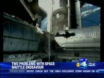 Astronauts hit snag with new space station room