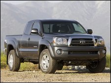 Toyota recalls 8,000 US vehicles