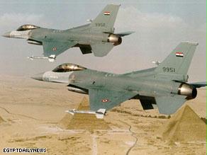 Egypt to manufacture first fighter plane	 	 	 
