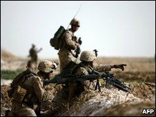Civilians die in Afghan offensive