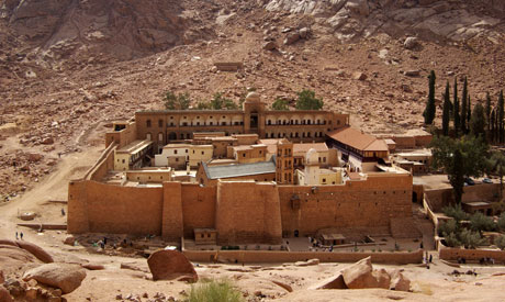 Retired army general wants Egypt's St. Catherine's Monastery demolished