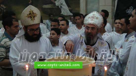 Copts celebrate Maundy Thursday and the new covenant of Christ