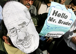 Baradei’s homecoming fuels reform row 
