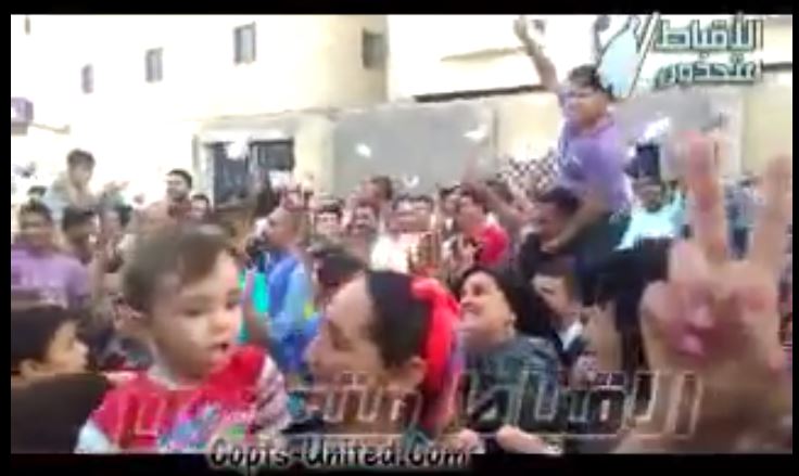 Copts in Upper Egypt celebrate Egypt's new president