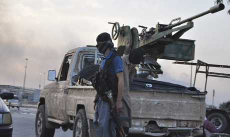Nervous Baghdad residents brace for onslaught by militants