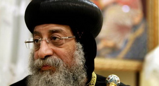Pope Tawadros postpones his weekly sermon for traveling to Europe