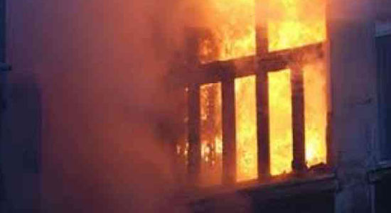 St. George Church in Minya set on fire