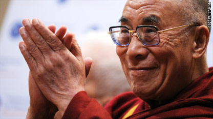 Dalai Lama: China denies problem in Tibet