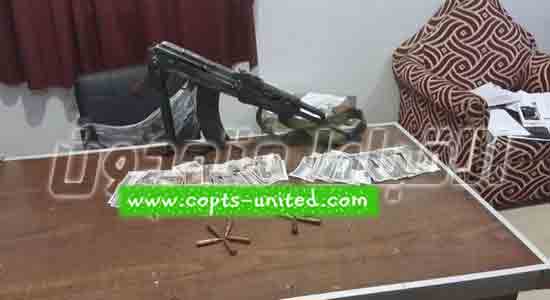 Sohag Security arrest shooter of Copts