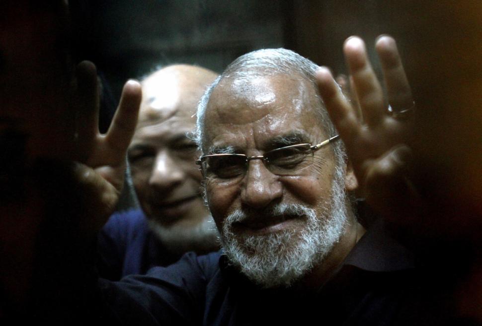 Death sentences for 10 Muslim Brotherhood members upheld in Egypt; 38 others get life in prison