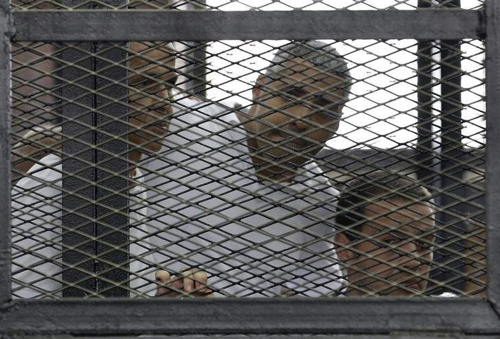 Egypt's Sisi wishes Al Jazeera journalists had been deported, not tried