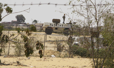 21 Egyptian soldiers killed in rocket attack in Al-Wadi Al-Gedid