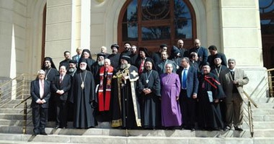 Churches of Egypt to pray for peace in the Middle East 