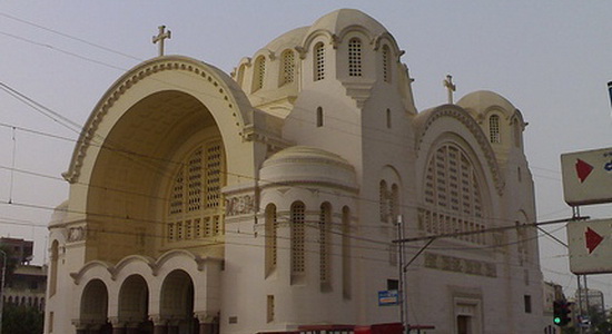 Egypt churches pray for peace and Christians of Iraq