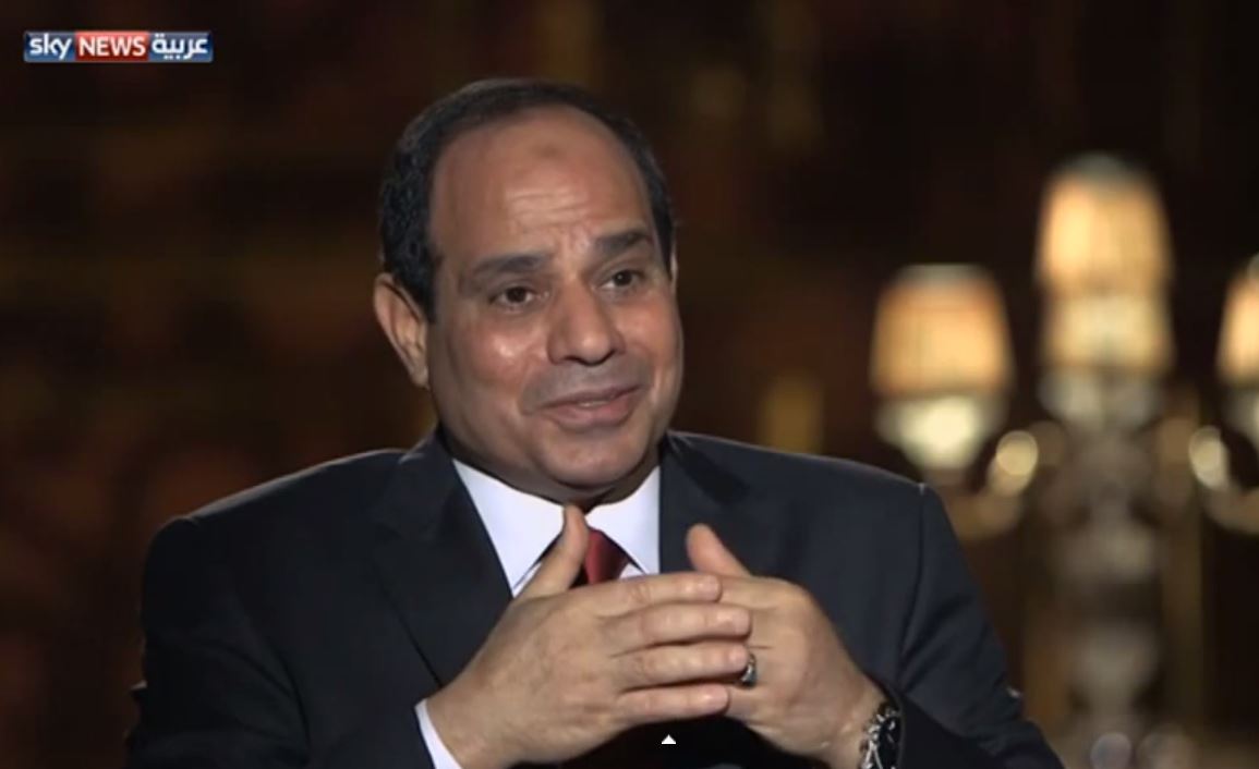 Sisi warns against TV channels and newspapers aim to defame Egypt