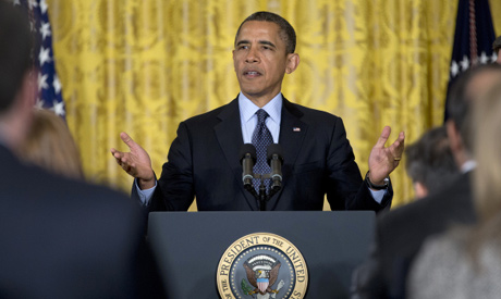 Obama calls for anti-jihadist front as UK, France weigh strikes