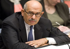 Elbaradei leaves Egypt with bustling political activity	 